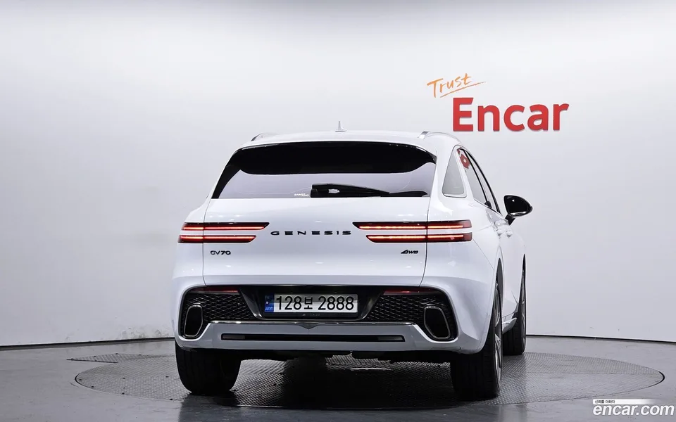 Genesis GV70 2.5T AWD 2022 — миниатюра 4