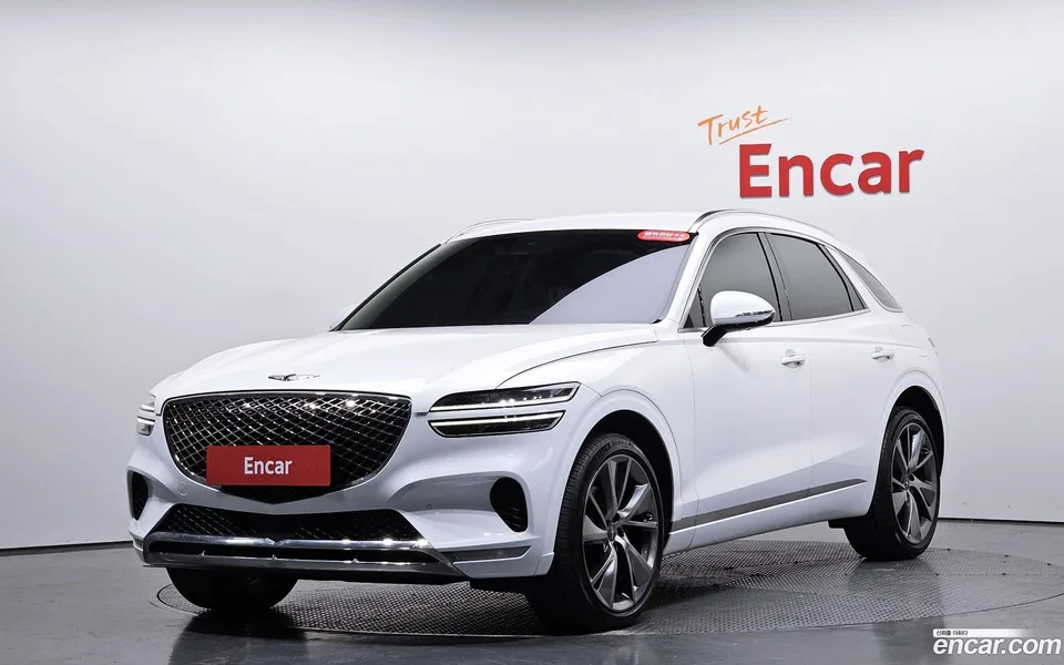 Genesis GV70 2.5T AWD 2022 — фото 1, купить с доставкой в Москву