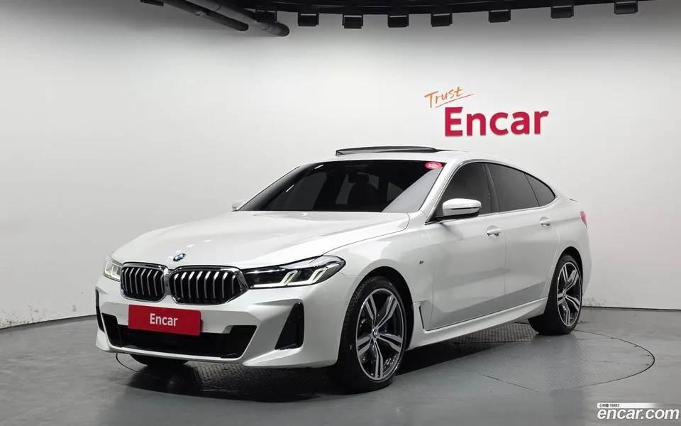 BMW 6 Series GT 630i xDrive M 2024 — фото 1, купить с доставкой в Москву