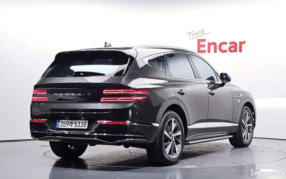 Genesis GV80 2.5T AWD 2024 — миниатюра 2