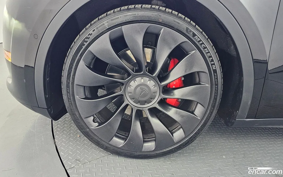 Tesla Model Y AWD 2022 — миниатюра 5