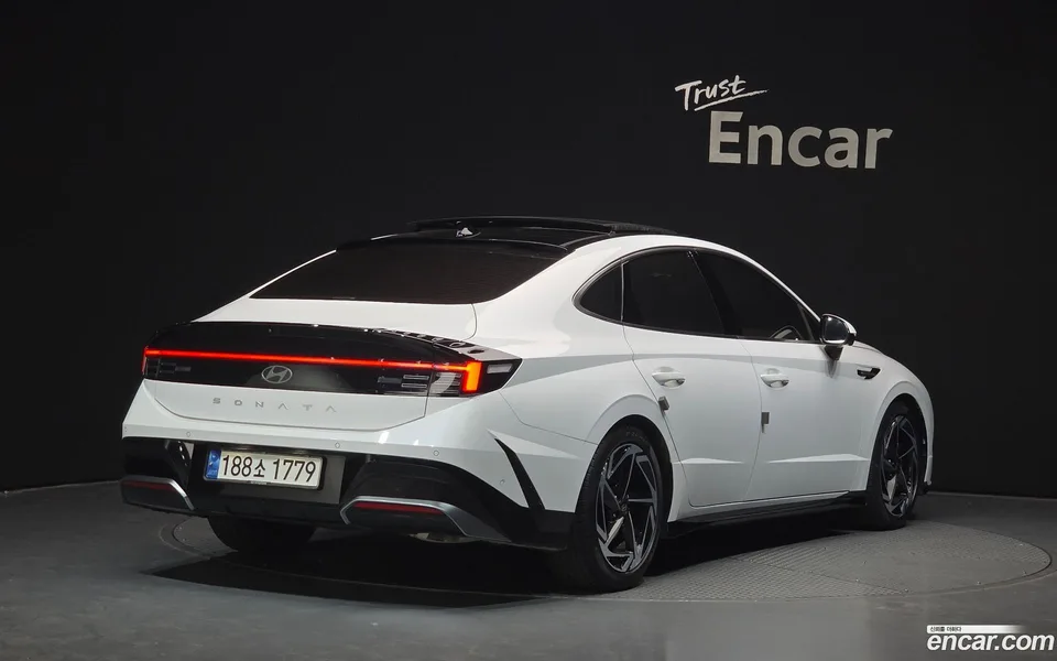 Hyundai Sonata The Edge 1.6 2023 — миниатюра 2