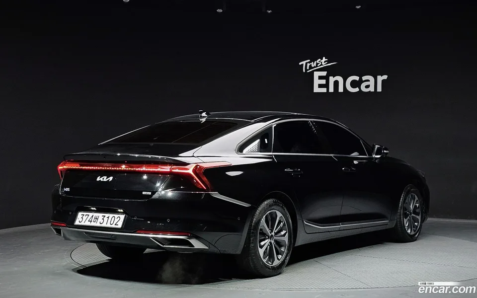 Kia K8 Hybrid 2022 — миниатюра 2