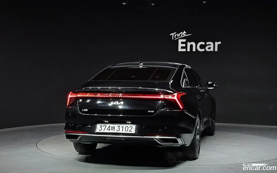 Kia K8 Hybrid 2022 — миниатюра 4