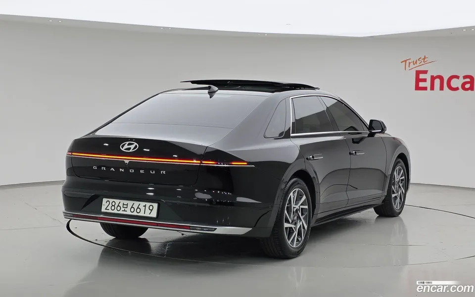 Hyundai Grandeur Hybrid 2024 — миниатюра 2
