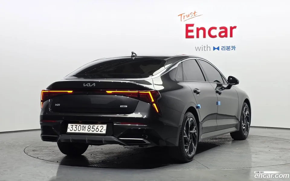 Kia K5 Hybrid 2024 — миниатюра 2
