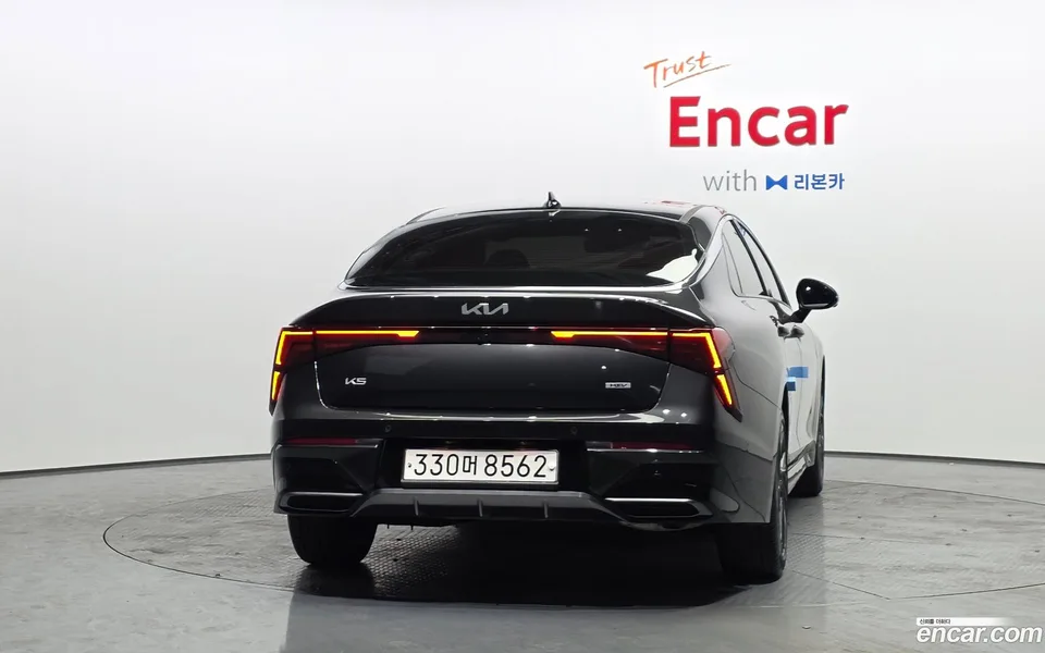 Kia K5 Hybrid 2024 — миниатюра 4