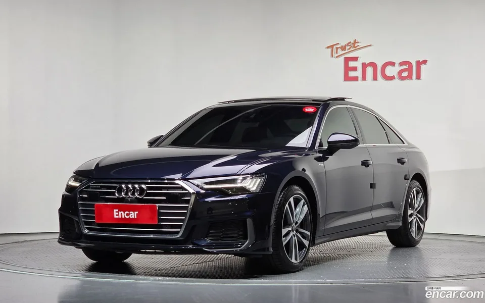 Audi A6 40 TDI 2023 — фото 1, купить с доставкой в Москву