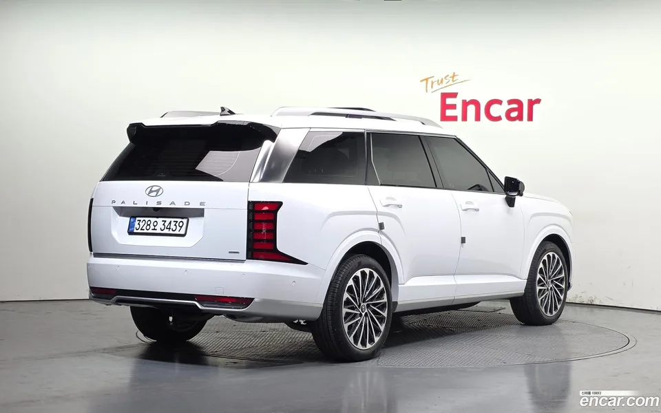 Hyundai Palisade HEV 2.5T 4WD 7 2025 — миниатюра 2