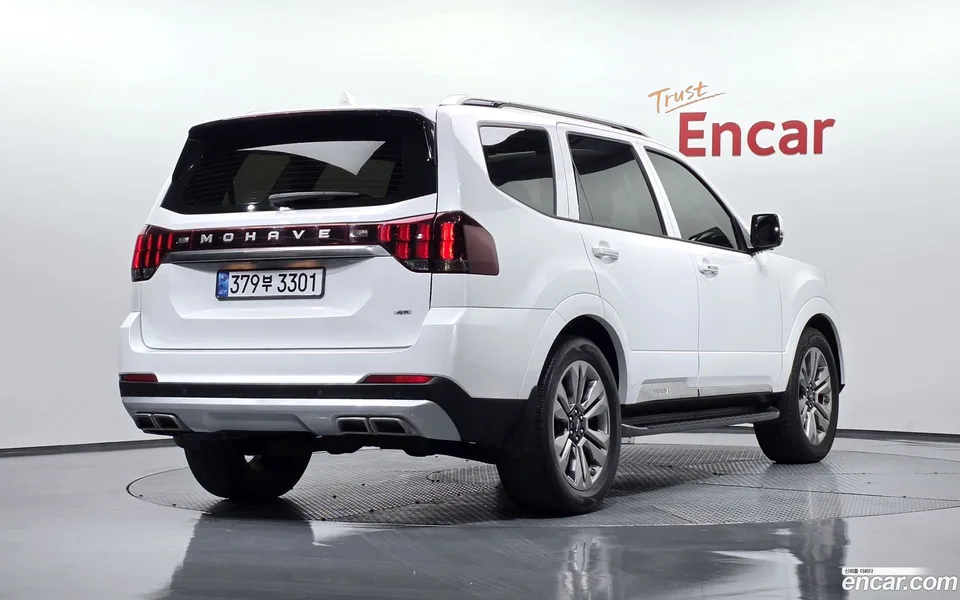 Kia Mohave The Master 3.0 4WD 6 2022 — миниатюра 2