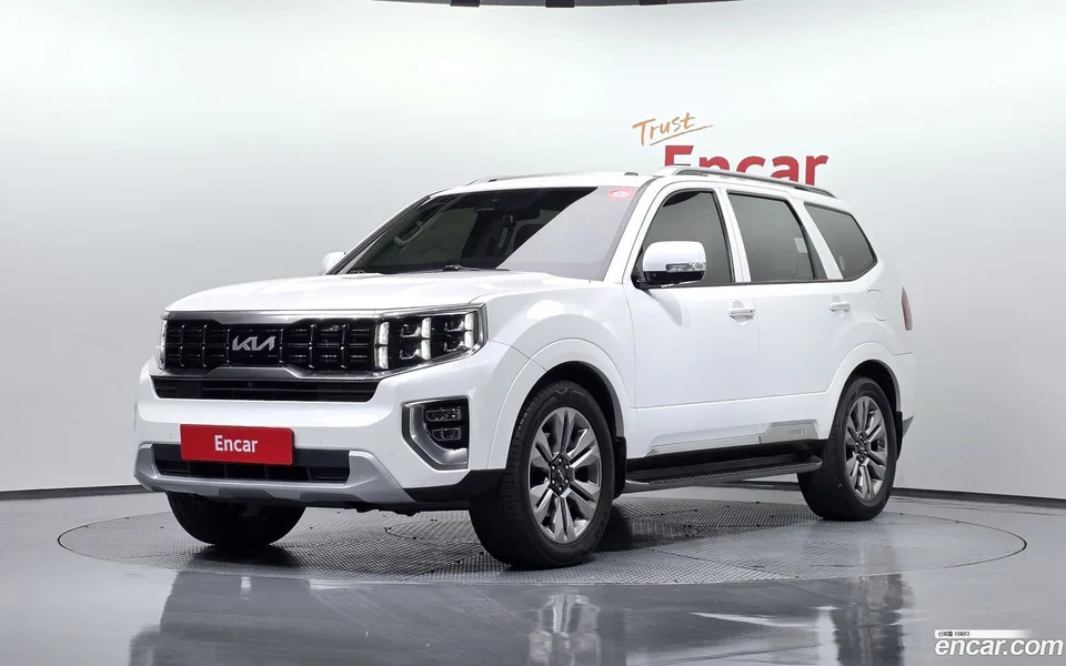 Kia Mohave The Master 3.0 4WD 6 2022 — фото 1, купить с доставкой в Москву