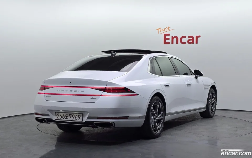 Genesis G90 3.5 AWD 2022 — миниатюра 2