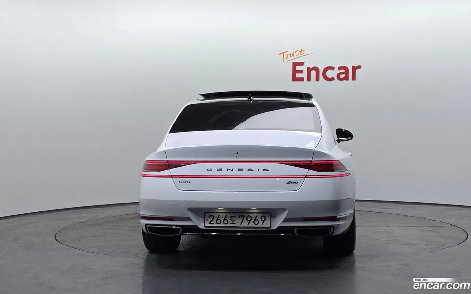 Genesis G90 3.5 AWD 2022 — миниатюра 4