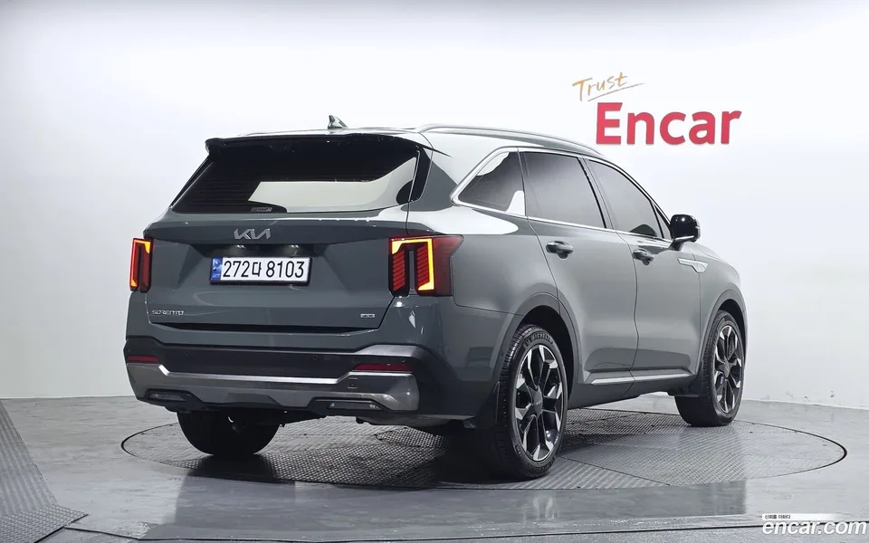 Kia Sorento 2.2 4WD 2024 — миниатюра 2