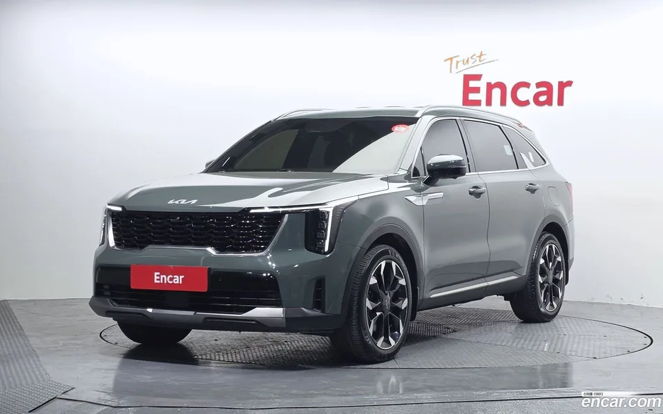Kia Sorento 2.2 4WD 2024 — фото 1, купить с доставкой в Москву