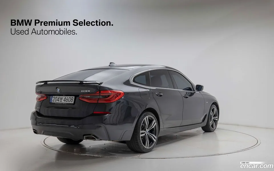 BMW 6 Series GT 630i xDrive M 2023 — миниатюра 2