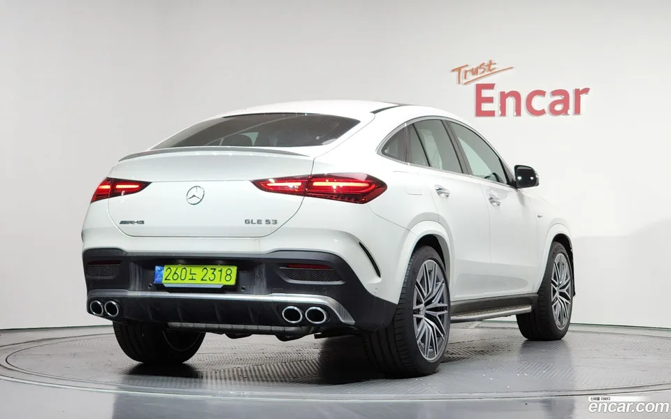 Mercedes-Benz GLE-Class AMG GLE53 4MATIC+ 2025 — миниатюра 2