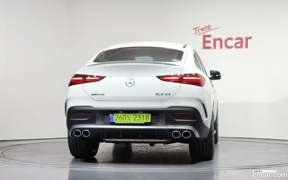 Mercedes-Benz GLE-Class AMG GLE53 4MATIC+ 2025 — миниатюра 4