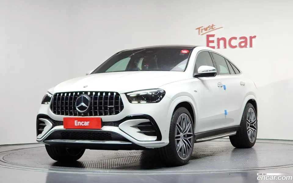 Mercedes-Benz GLE-Class AMG GLE53 4MATIC+ 2025 — фото 1, купить с доставкой в Москву