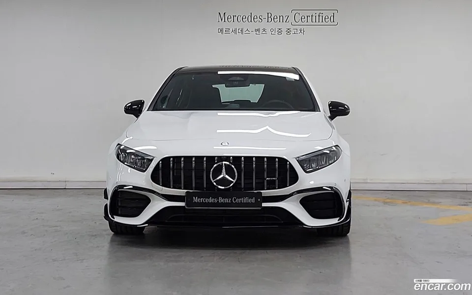 Mercedes-Benz A-Class AMG A45 4MATIC+ 2025 — миниатюра 3