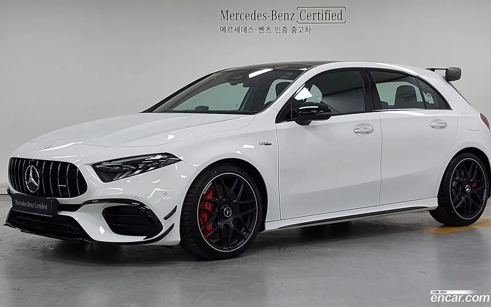 Mercedes-Benz A-Class AMG A45 4MATIC+ 2025 — фото 1, купить с доставкой в Москву