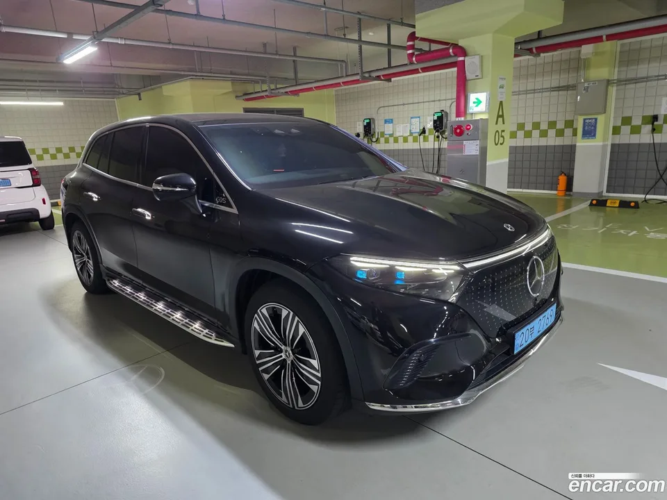 Mercedes-Benz EQS SUV EQS450 4MATIC 2023 — миниатюра 2