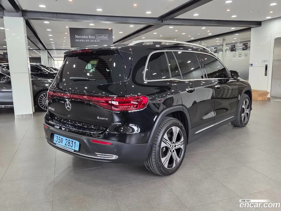 Mercedes-Benz EQB EQB300 4MATIC 2025 — миниатюра 5