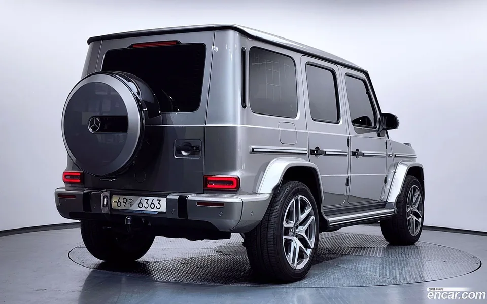 Mercedes-Benz G-Class (W463b) G400d 2024 — миниатюра 2