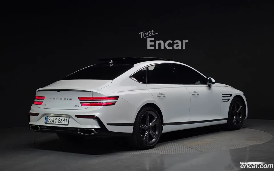 Genesis G80 2.5 AWD 2024 — миниатюра 2