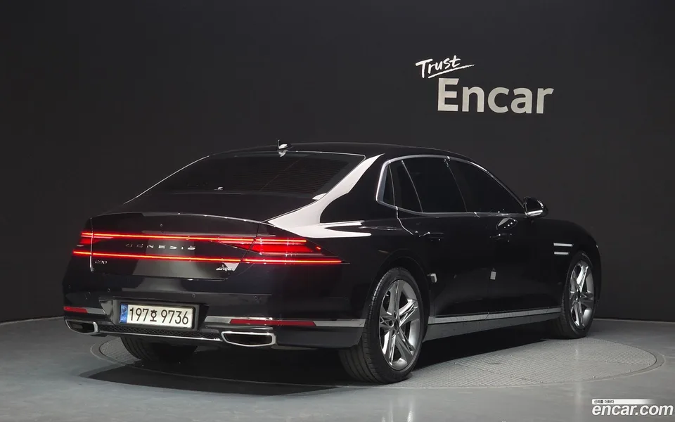 Genesis G90 3.5 AWD 2022 — миниатюра 2
