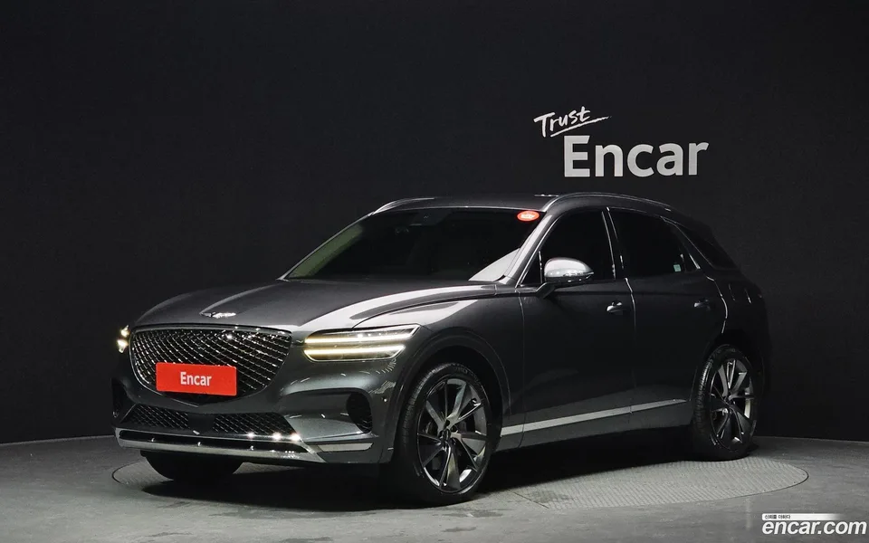 Genesis GV70 3.5T AWD 2022 — фото 1, купить с доставкой в Москву