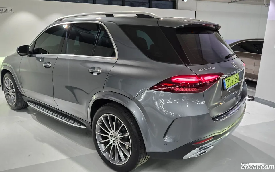 Mercedes-Benz GLE-Class GLE450 4MATIC 2025 — миниатюра 3