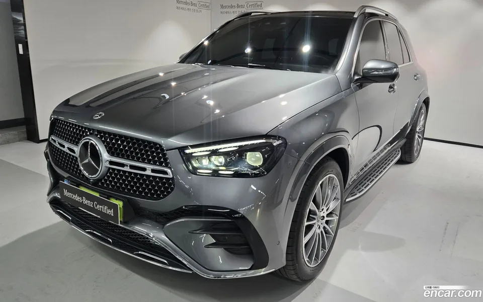 Mercedes-Benz GLE-Class GLE450 4MATIC 2025 — фото 1, купить с доставкой в Москву