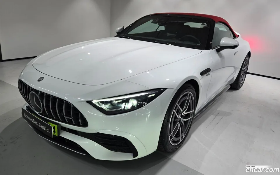 Mercedes-Benz SL-Class AMG SL43 2025 — фото 1, купить с доставкой в Москву