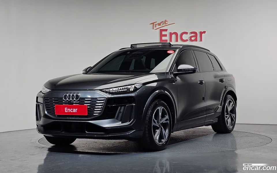 Audi Q6 e- 2025 — фото 1, купить с доставкой в Москву