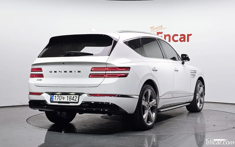 Genesis GV80 3.0 2WD 2022 — миниатюра 2