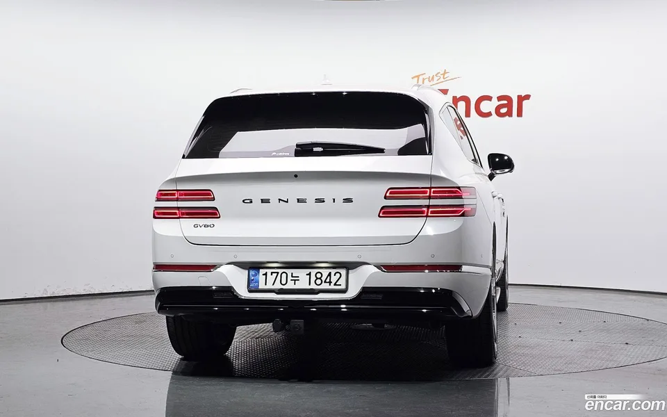 Genesis GV80 3.0 2WD 2022 — миниатюра 4