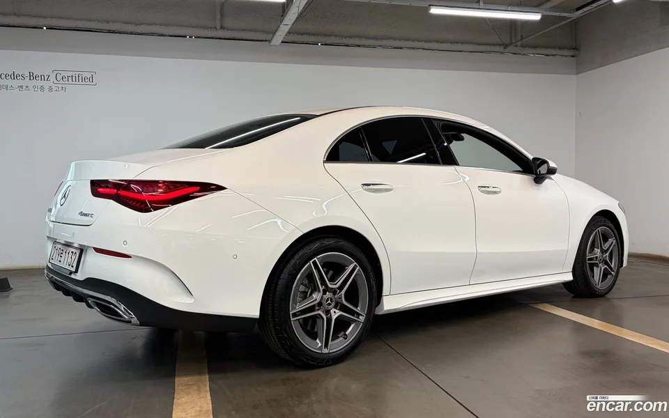 Mercedes-Benz CLA-Class CLA250 4MATIC 2025 — миниатюра 2