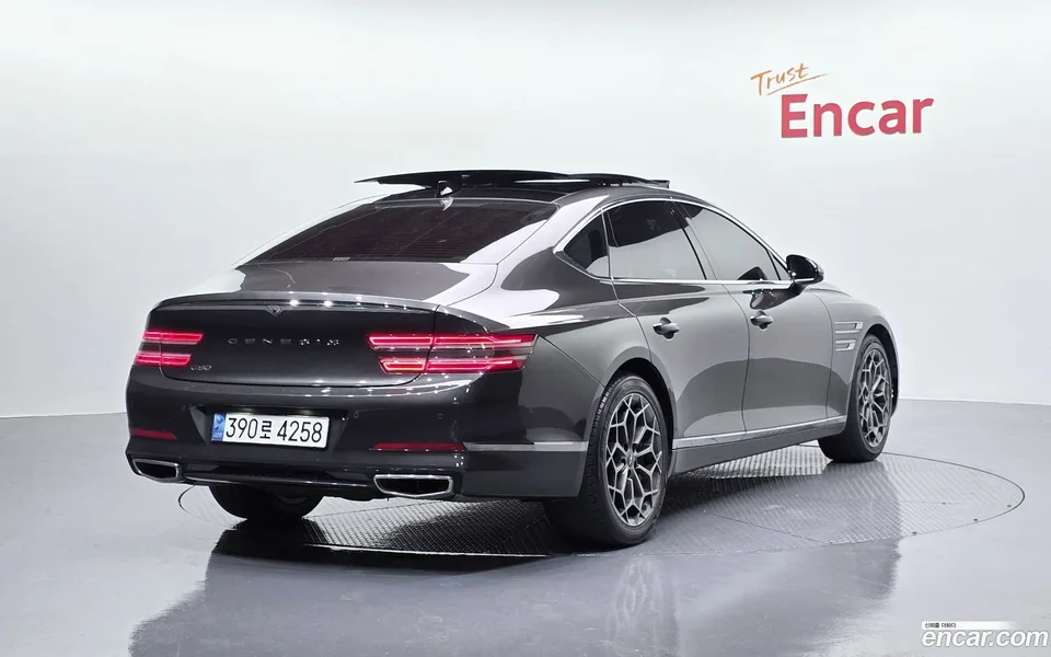 Genesis G80 2.5 2WD 2023 — миниатюра 2