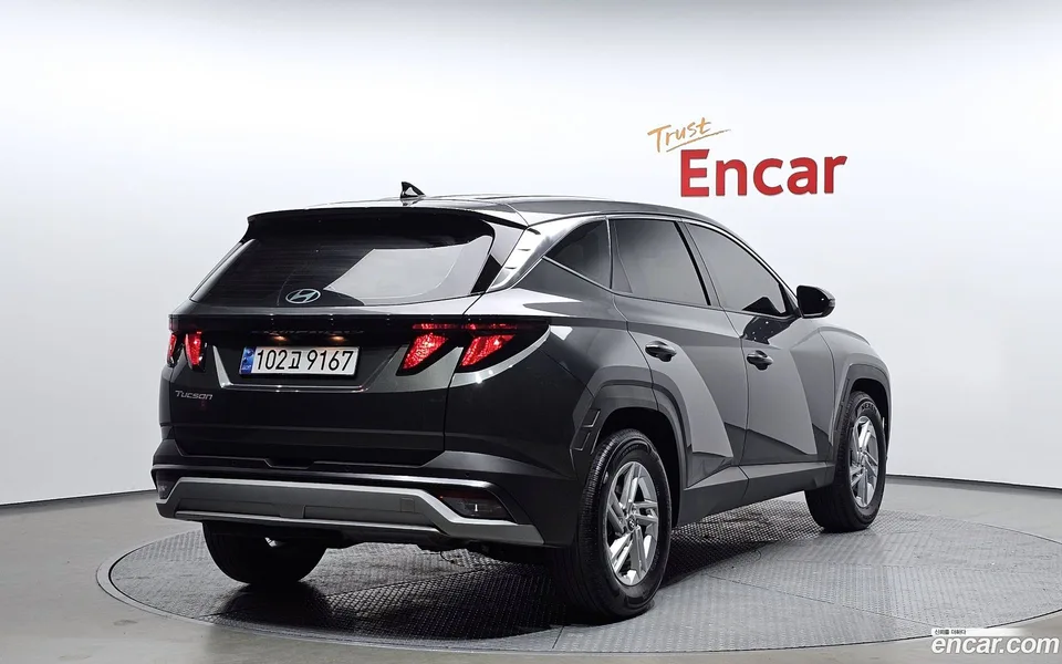 Hyundai Tucson NX4 2.0 2WD 2024 — миниатюра 2