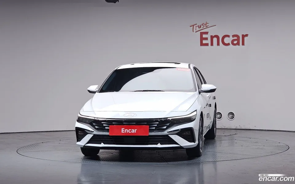 Hyundai Avante CN7 1.6 2025 — миниатюра 3