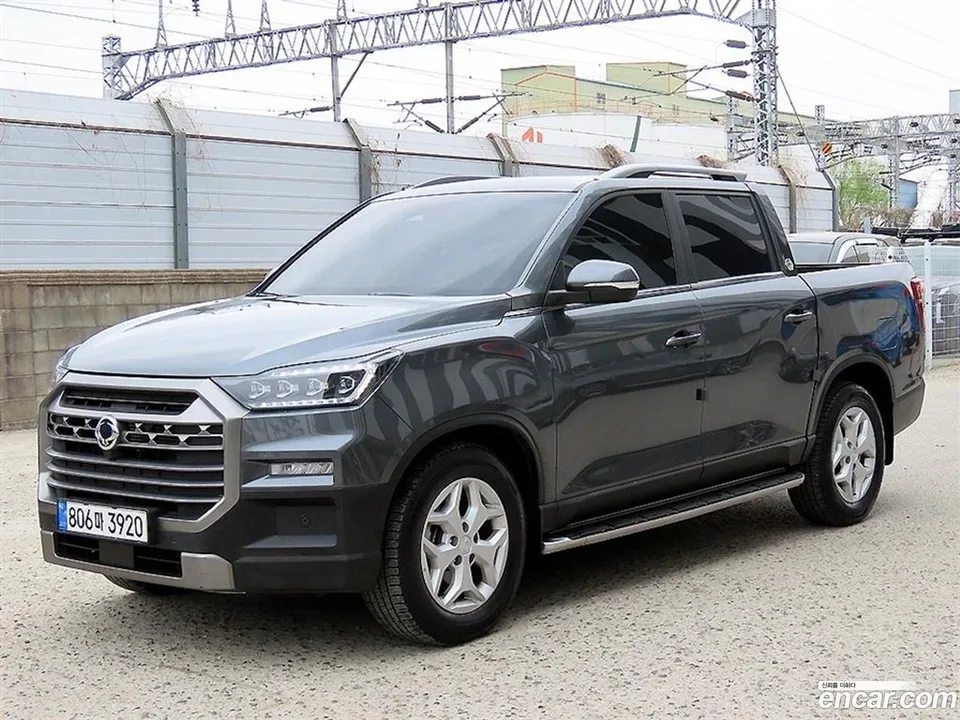 KG Mobility Rexton Sports 2.2 2WD 2024 — миниатюра 2