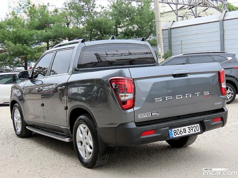 KG Mobility Rexton Sports 2.2 2WD 2024 — миниатюра 3