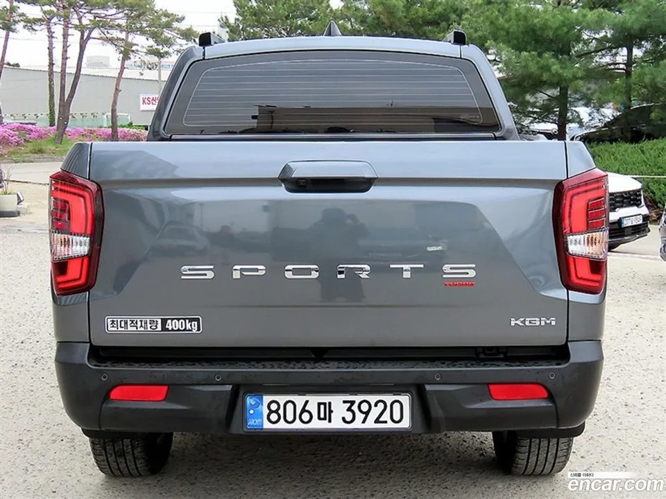 KG Mobility Rexton Sports 2.2 2WD 2024 — миниатюра 4