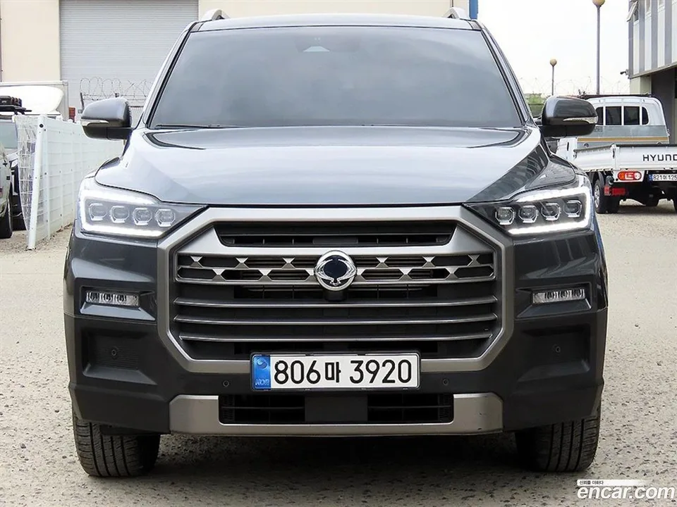 KG Mobility Rexton Sports 2.2 2WD 2024 — фото 1, купить с доставкой в Москву