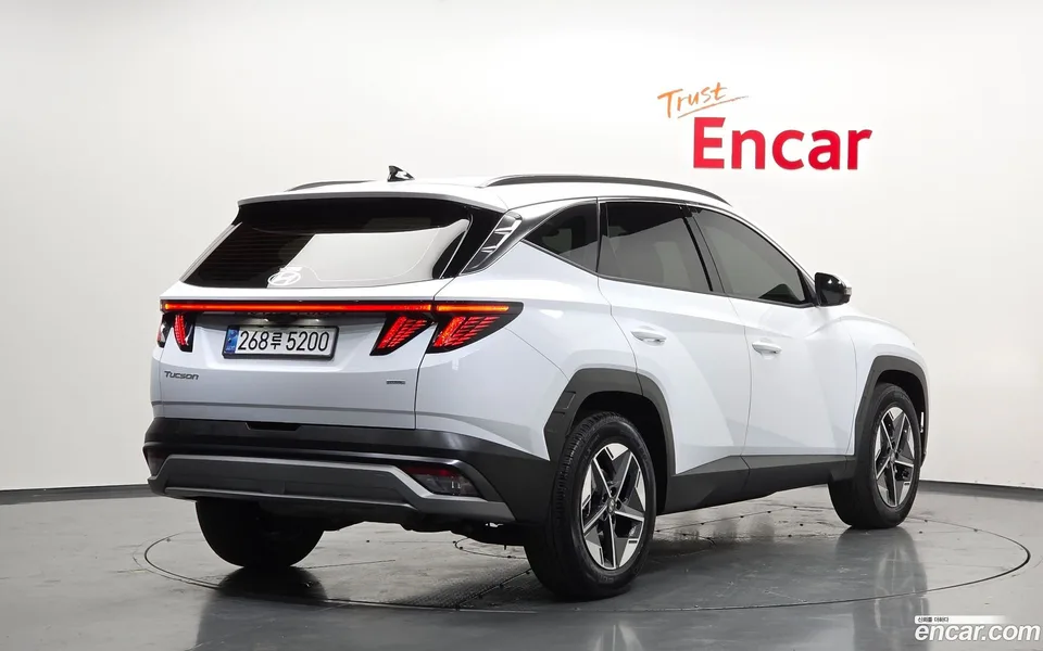 Hyundai Tucson Hybrid NX4 HEV 1.6 4WD 2025 — миниатюра 2