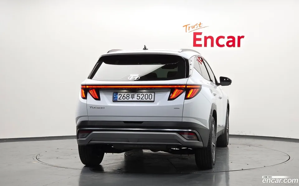 Hyundai Tucson Hybrid NX4 HEV 1.6 4WD 2025 — миниатюра 4