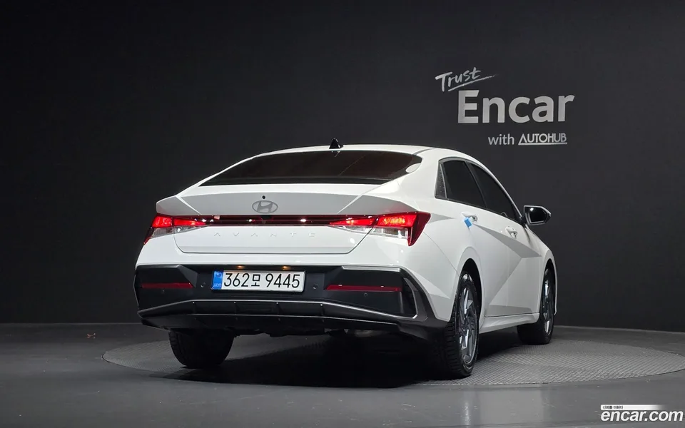 Hyundai Avante CN7 1.6 2025 — миниатюра 4