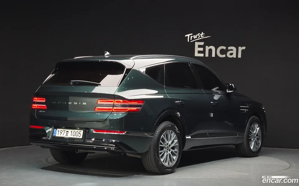 Genesis GV80 3.0 AWD 2022 — миниатюра 2