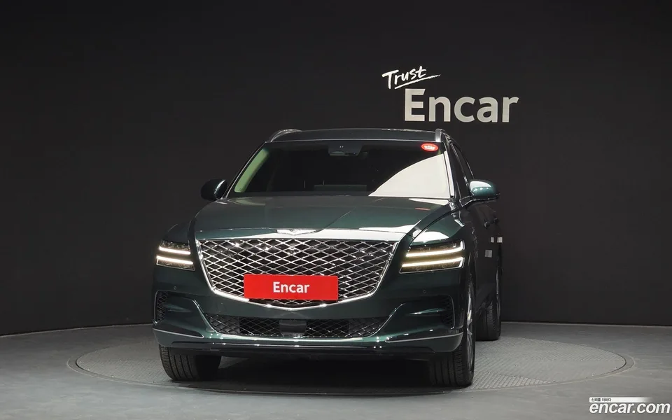Genesis GV80 3.0 AWD 2022 — миниатюра 3